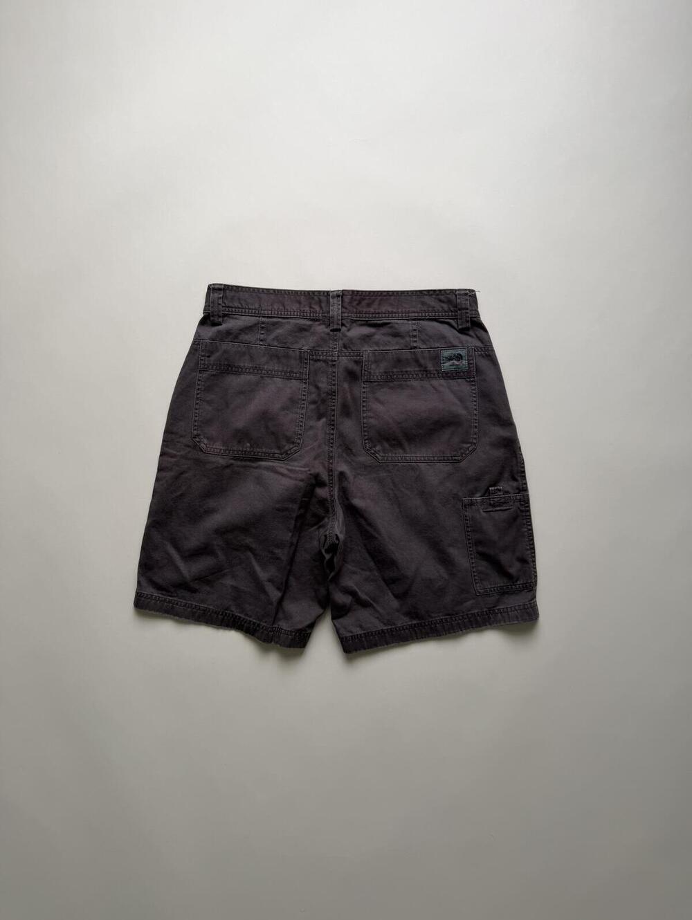 VINTAGE THE NORTH FACE BROWN SHORTS